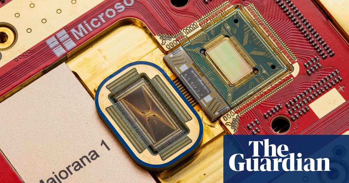 Topoconductor chip could bring quantum computing breakthrough, says Microsoft