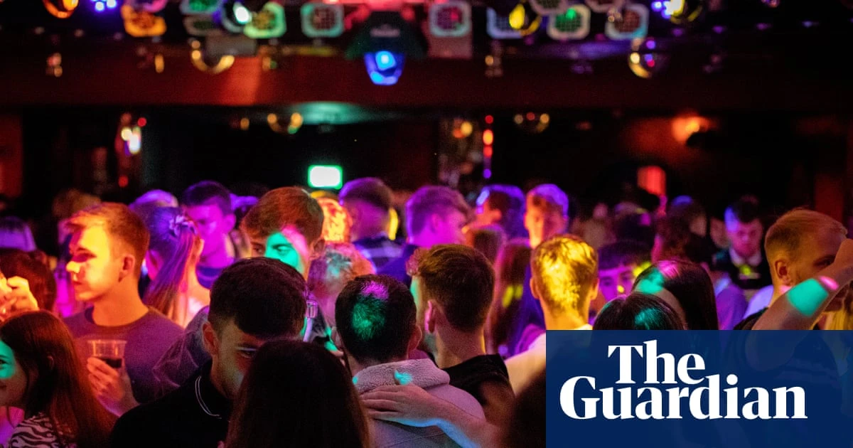 One in four UK late-night venues have closed since 2020, figures show
