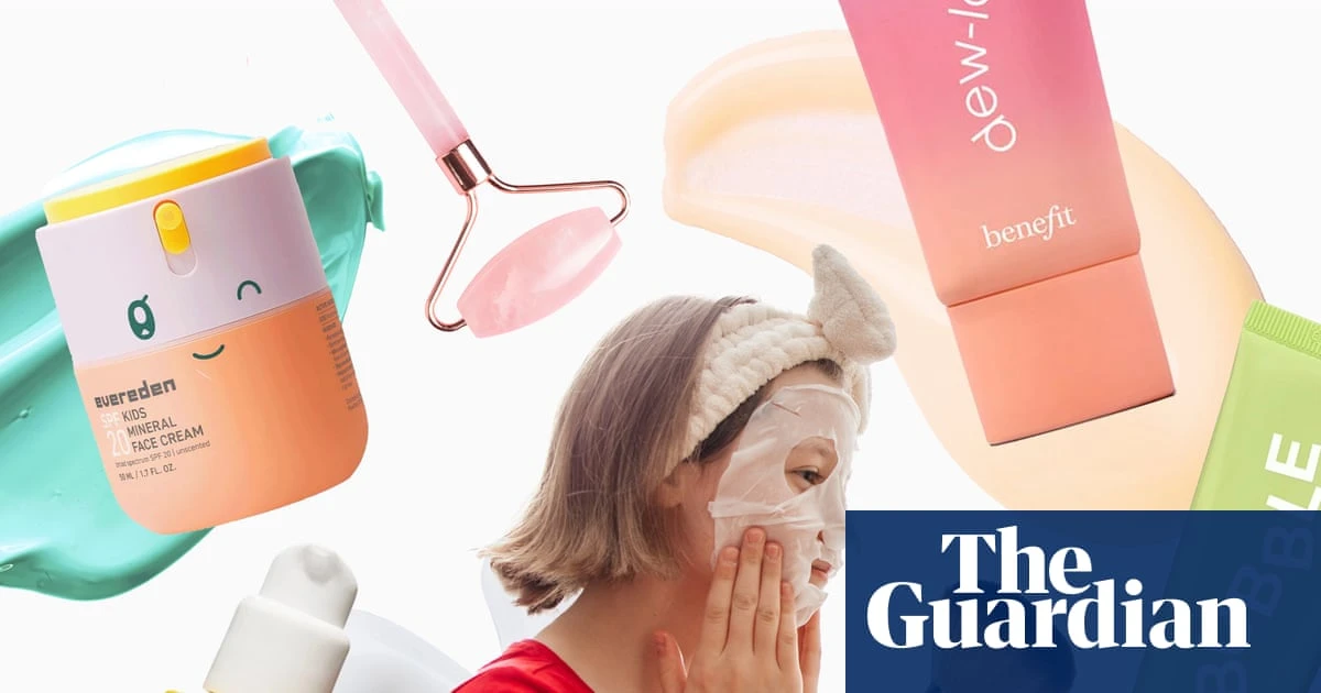 ‘An element of exploitation’: the world of TikTok child skincare influencers