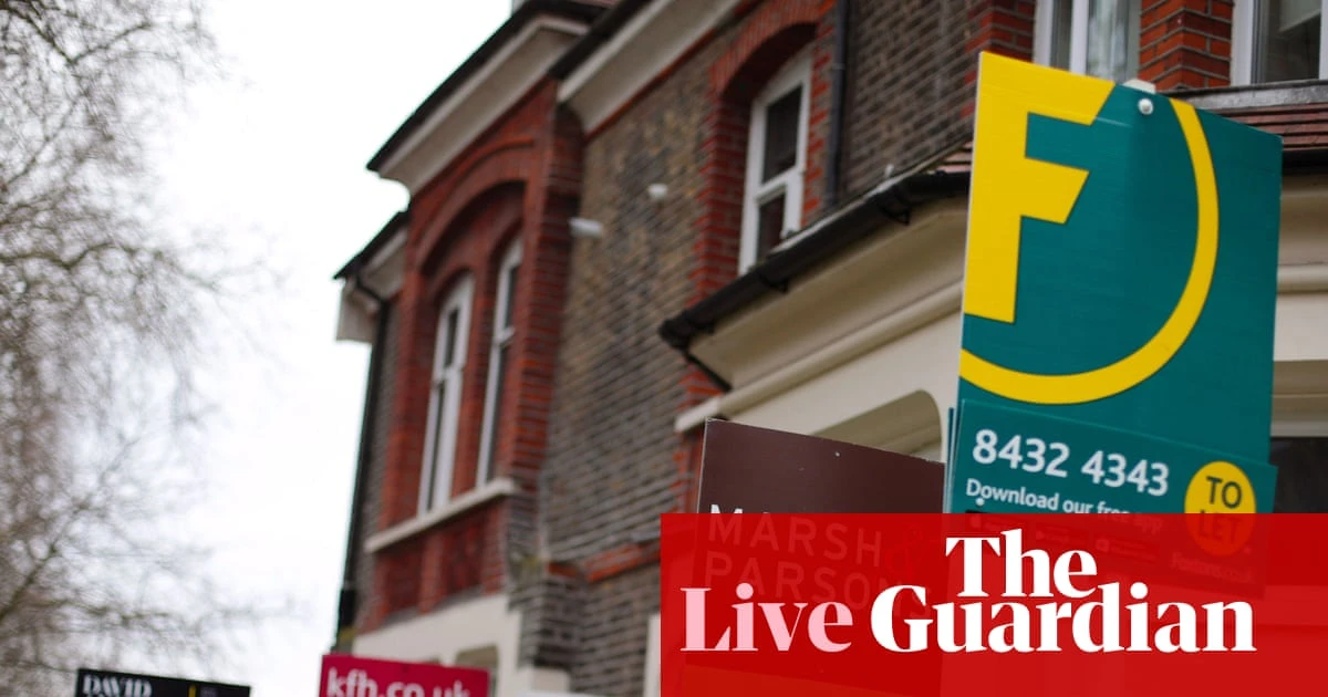 Minister refuses to deny reports Rachel Reeves considering tax increase for landlords in budget – UK politics live