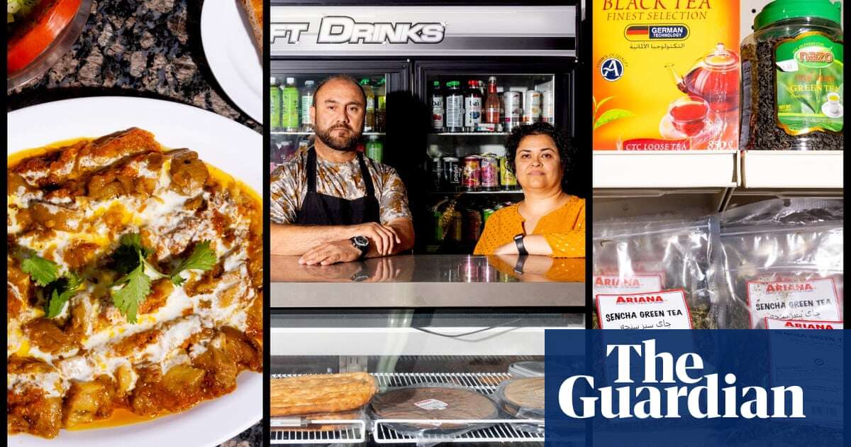 ‘The taste of our home’: inside an Afghan restaurant in Arizona run by former refugees