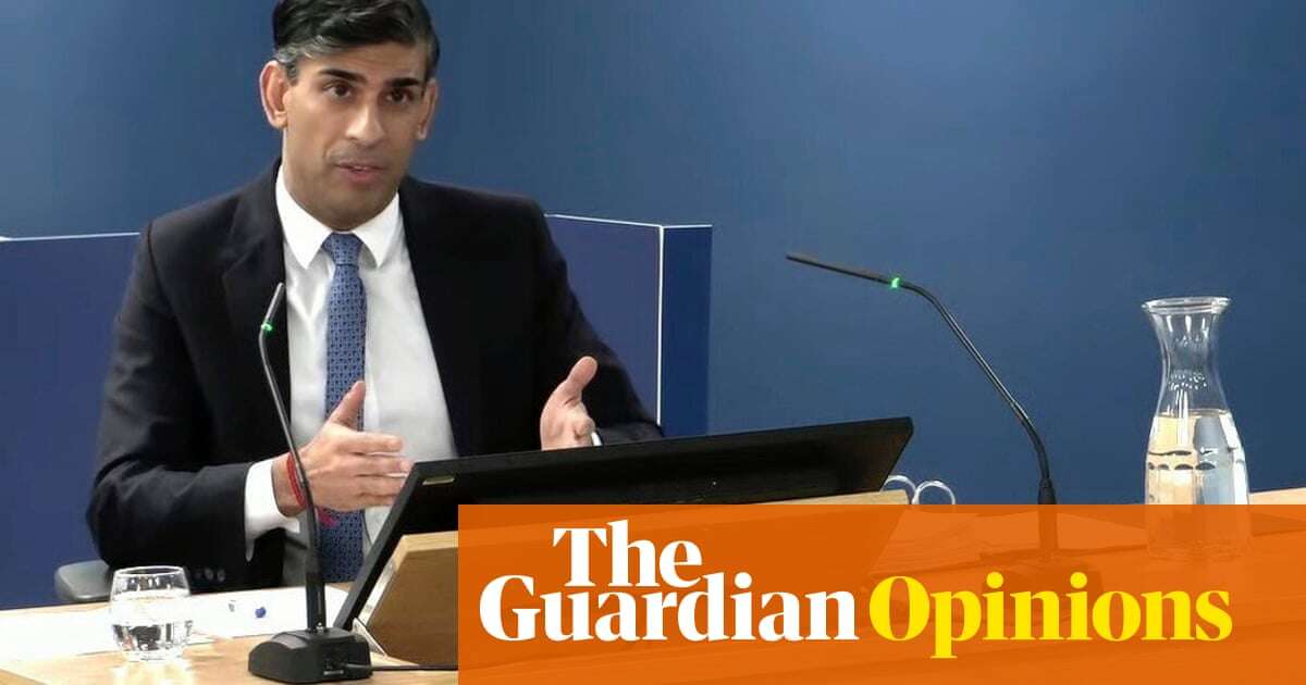 The Guardian view on Rishi Sunak: the prime minister is fighting for his political life | Editorial