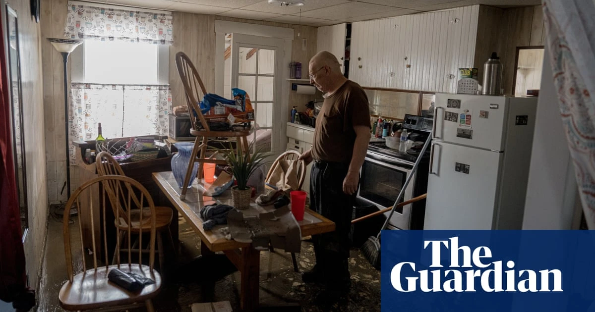 Displaced by climate disasters, ageing Americans struggle to find housing