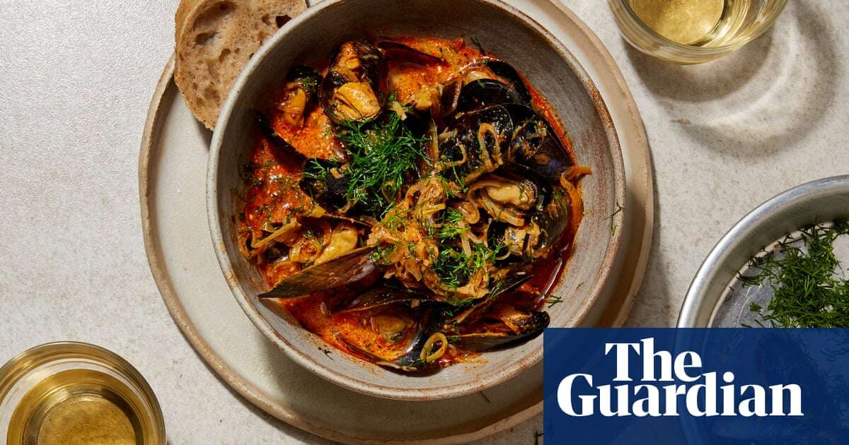 Steamed alla vodka and a spicy-smoky broth: Yotam Ottolenghi’s mussel recipes