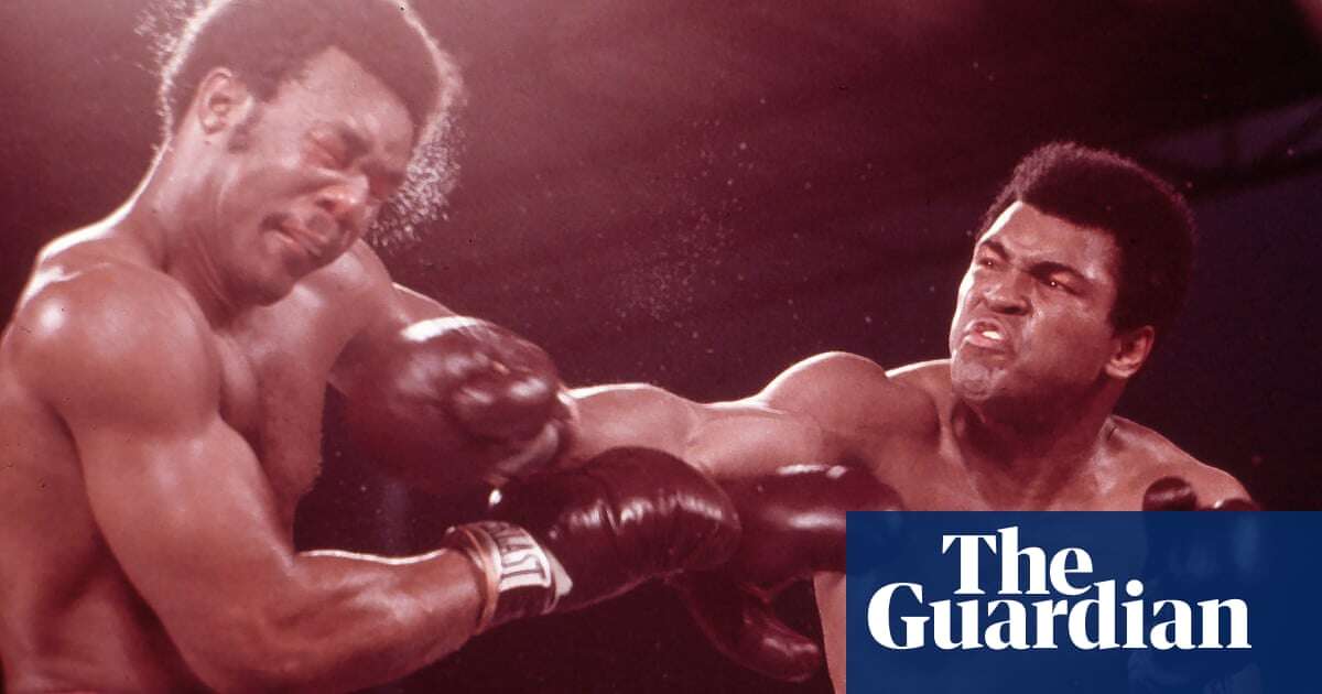 ‘I didn’t really plan it’: what Ali told me when we rewatched The Rumble in the Jungle