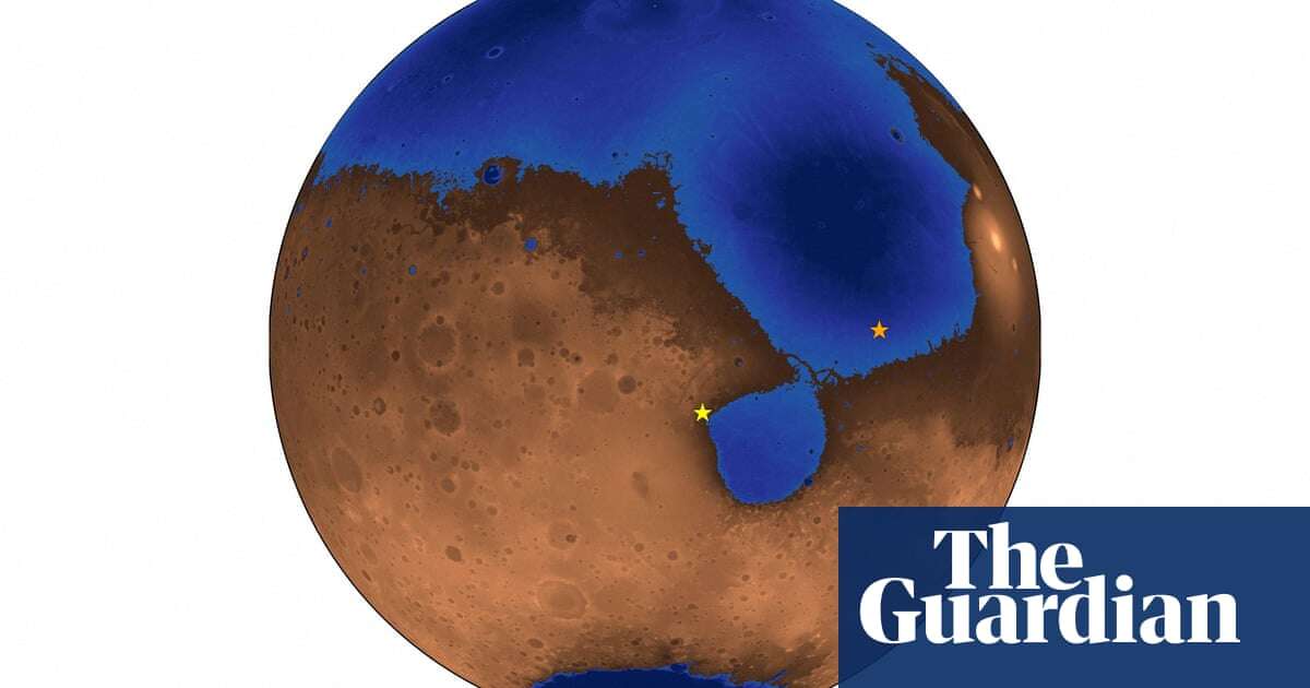 Mars-a-lago? Did the red planet once have sandy beaches? – podcast