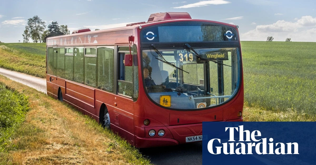Almost a fifth of England’s rural bus services disappeared in past five years