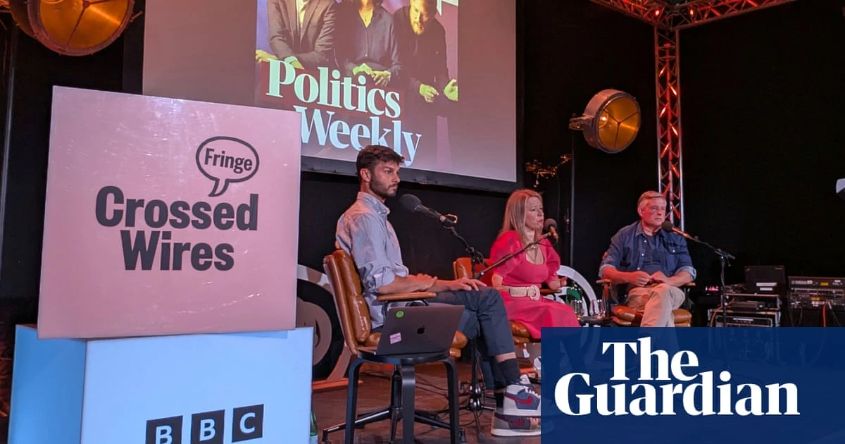 One year of Labour - Politics Weekly live at Crossed Wires festival