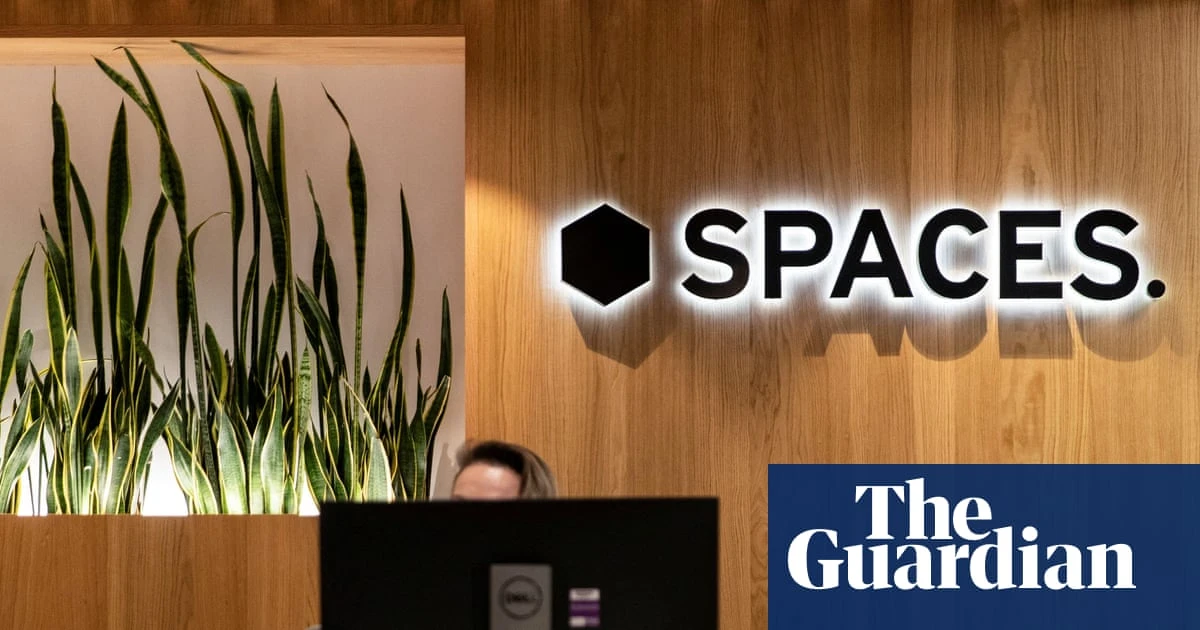Boss of flexible office firm IWG dismisses 17% fall in share price as ‘machine selling’