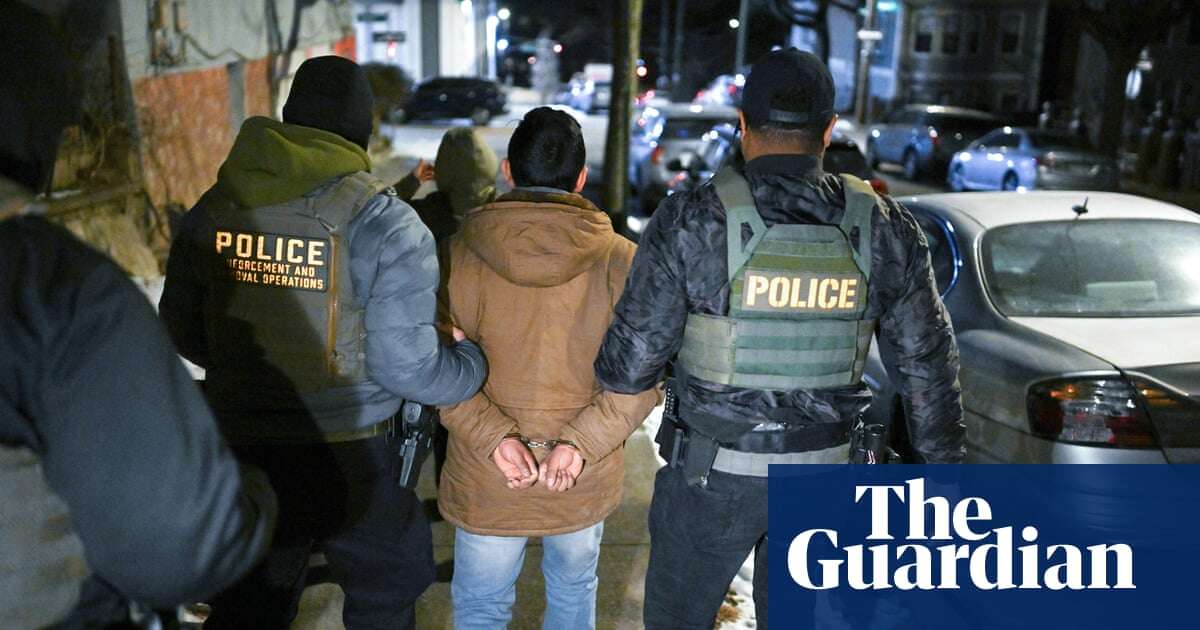 Misleading Ice data ‘laying groundwork’ for mass deportations, advocates say