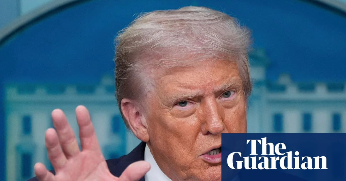 Trump news at a glance: president insists he won’t let Putin ‘mess around with me’ at summit on Ukraine