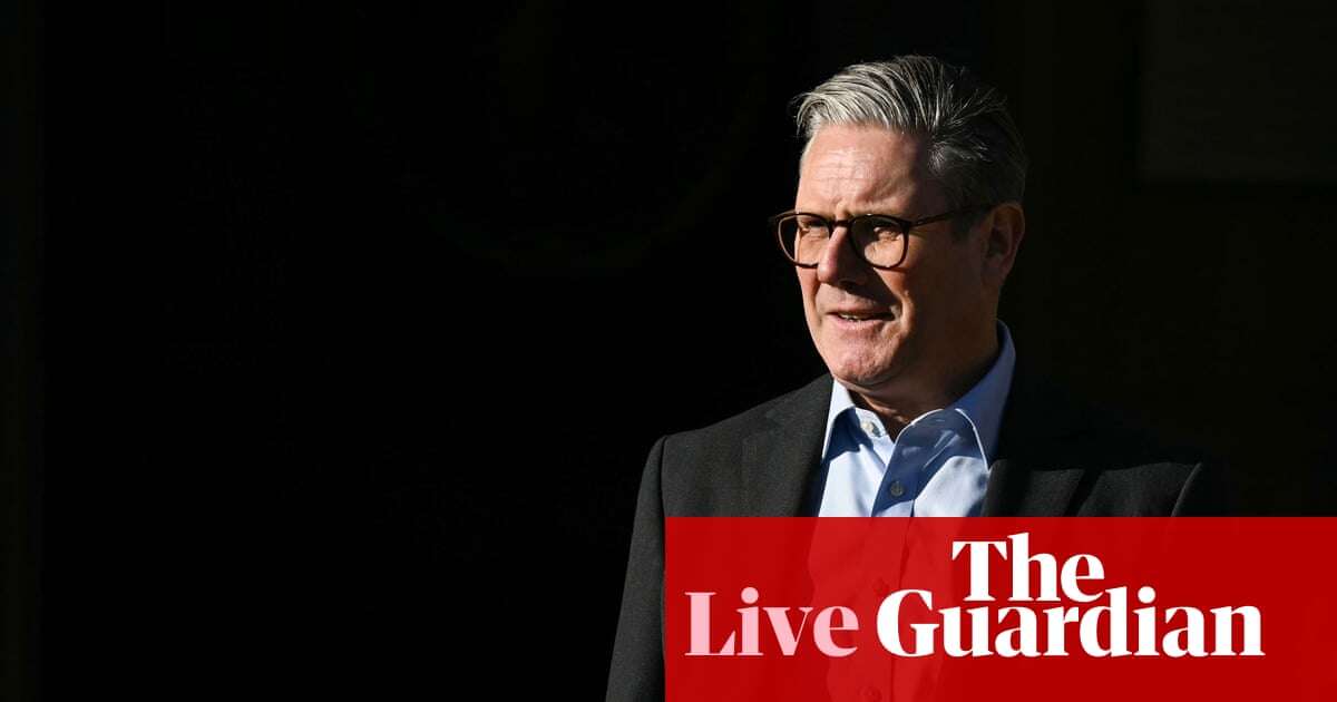 UK could avoid the US tariffs the ‘atrocity’ EU is facing because Starmer has been ‘nice’, Trump suggests – UK politics live