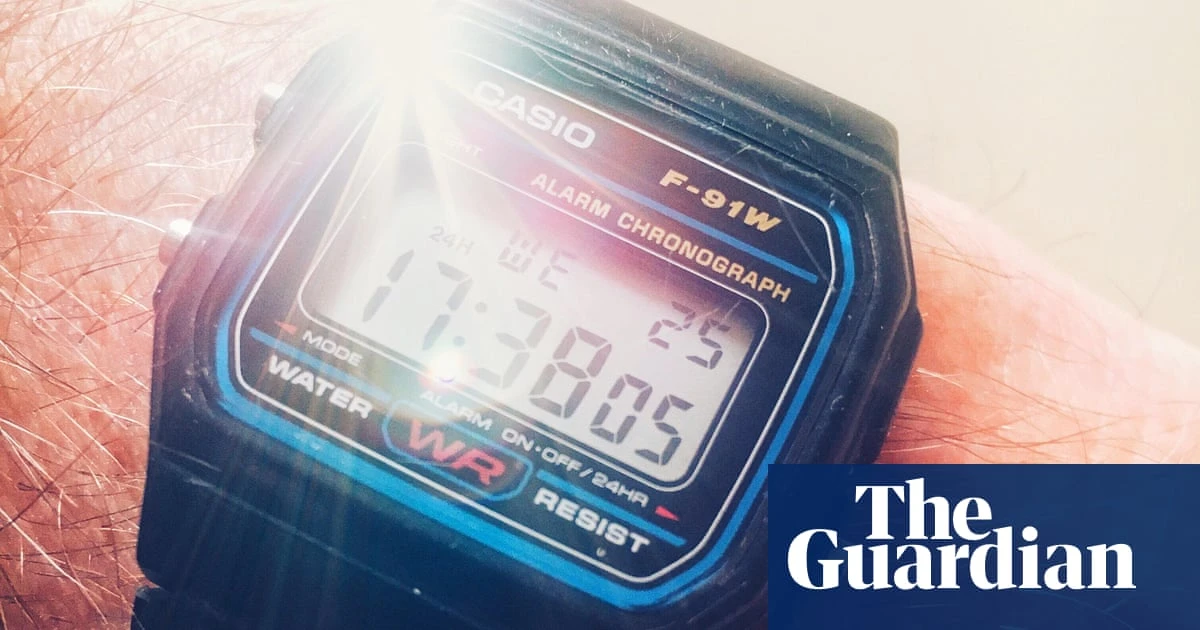 Space Invaders on your wrist: the glory years of Casio video game watches