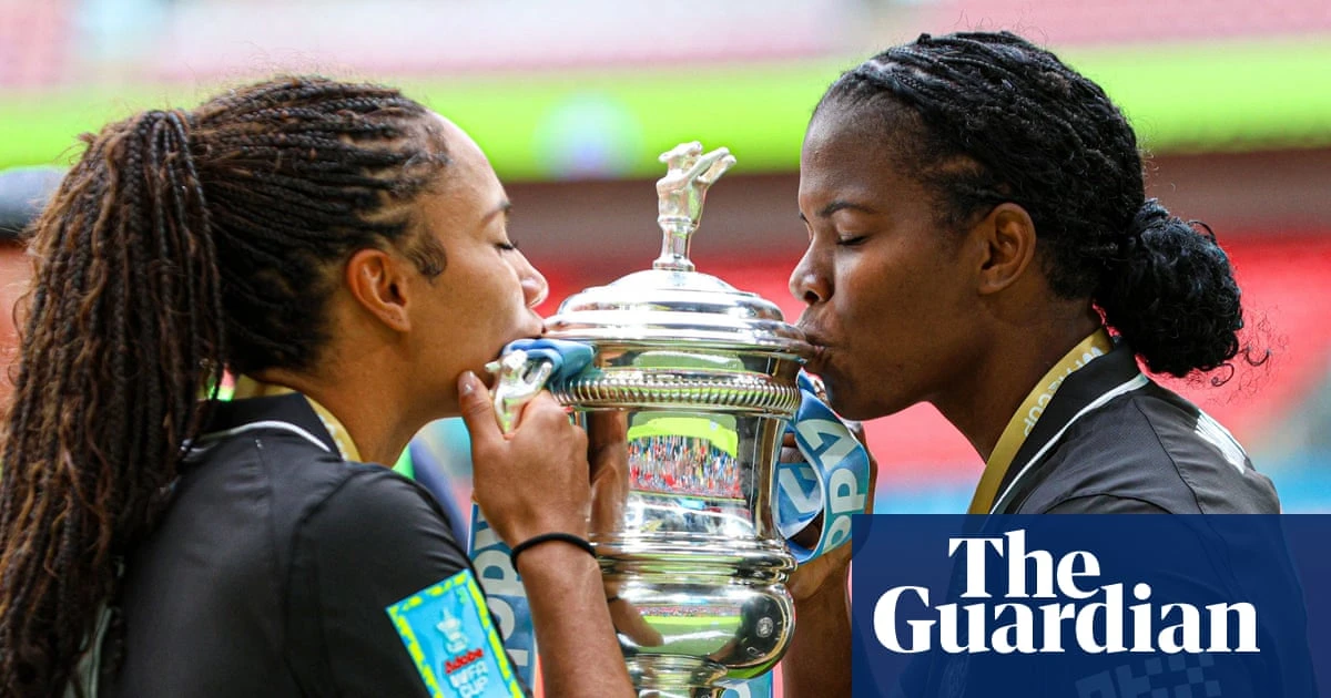 Women’s Football Weekly: Manchester City do the double and Jill Scott joins Faye and Suzy – podcast