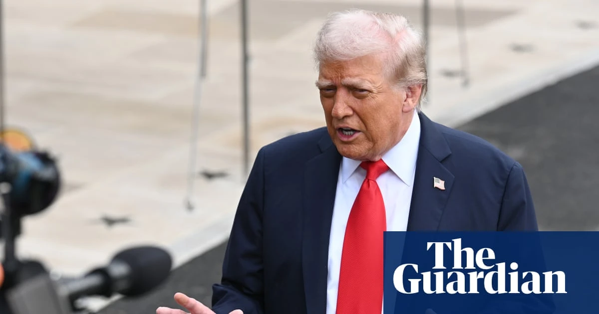 Trump news at a glance: president vows to stop ‘radical left media’ after filing NYT lawsuit