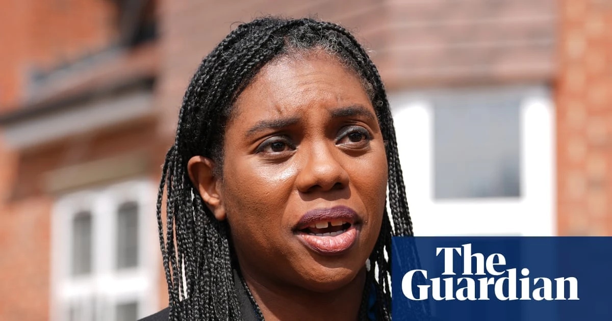 Kemi Badenoch says she no longer sees herself as Nigerian despite upbringing