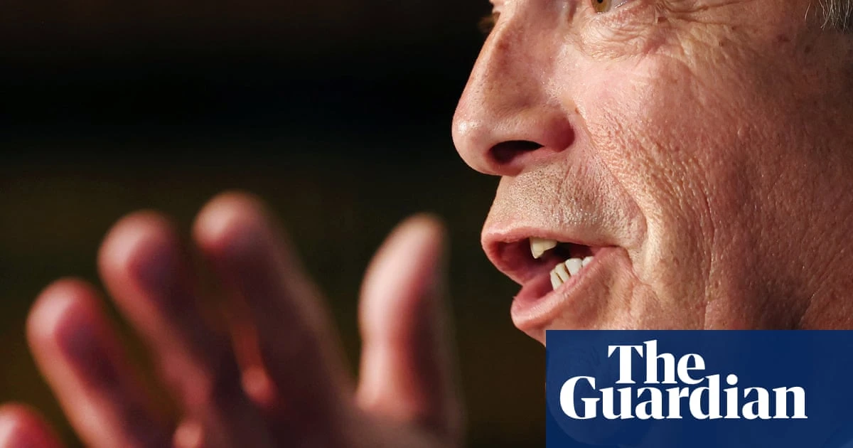 ‘The ultimate liberty’: how Nigel Farage became a cryptocurrency convert