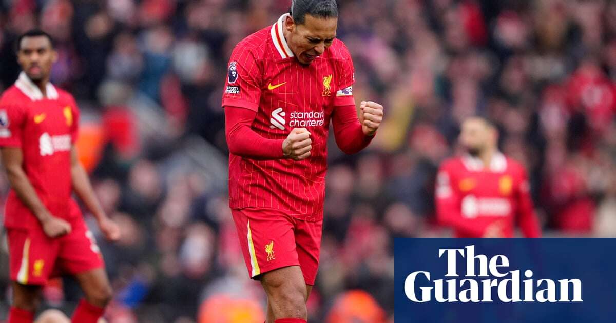 ‘Buckle up and enjoy the ride’: Van Dijk backs Liverpool to handle title pressure