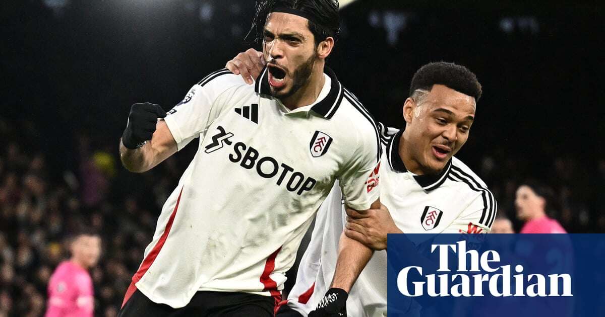 Ipswich pay penalty as Raúl Jiménez’s spot-kick double gives Fulham late draw