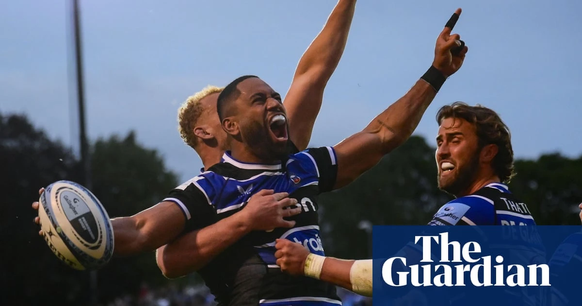 Bath’s second-half revival carries them past Bristol and into Premiership final