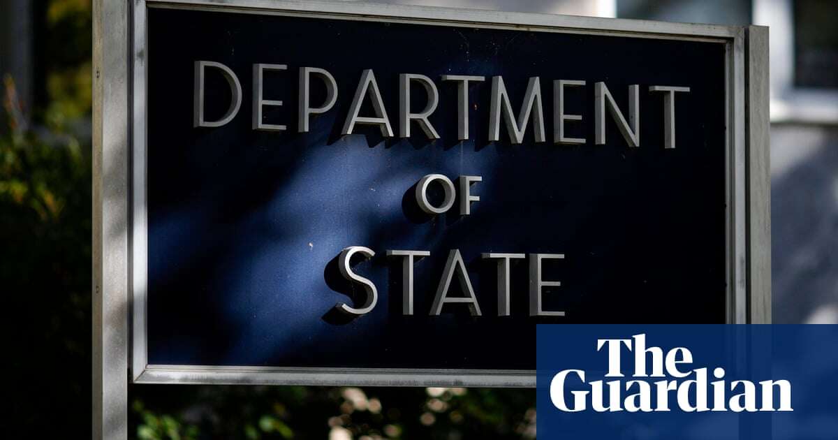 US state department workers ordered to remove pronouns from email signatures by end of day