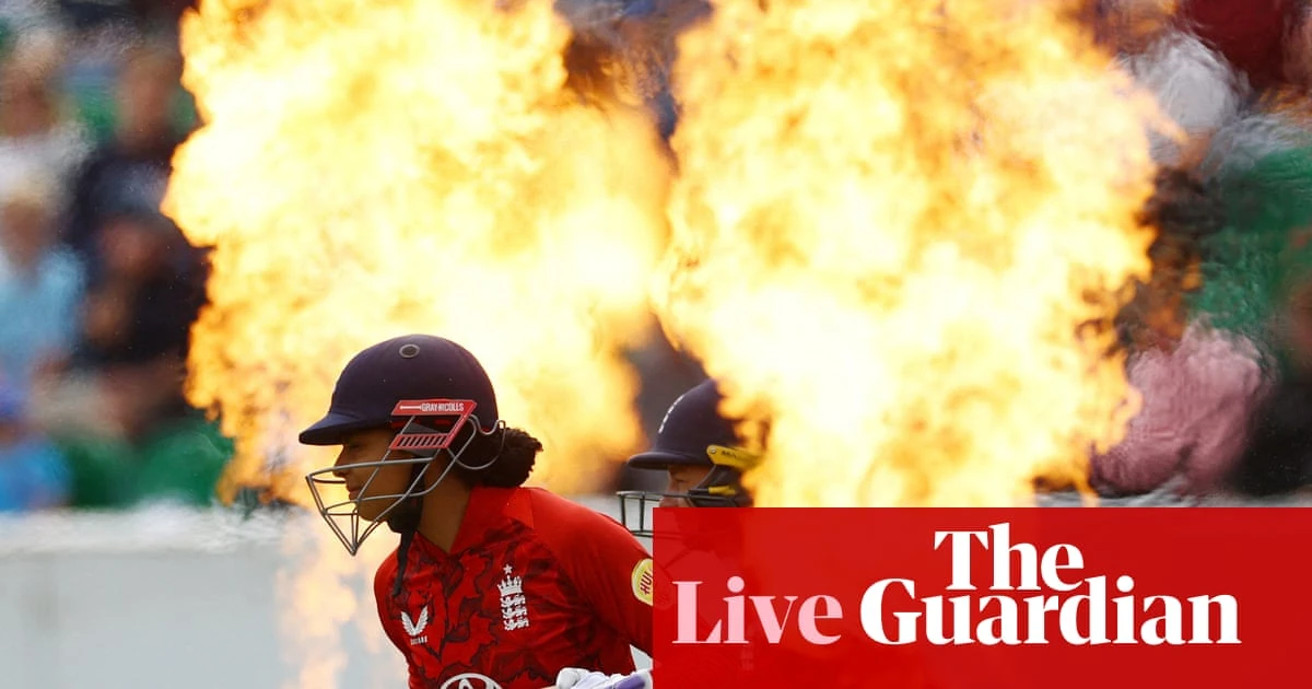 England v West Indies: first women’s cricket one-day international – live