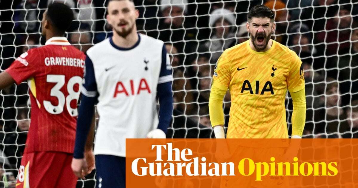 Ange Postecoglou’s unserious Spurs exposed by serious Liverpool | Jonathan Liew