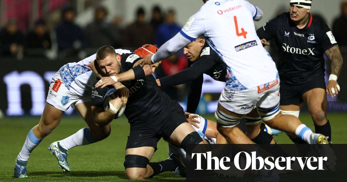 Tom Willis sends message to Borthwick as Saracens sweep Bulls aside