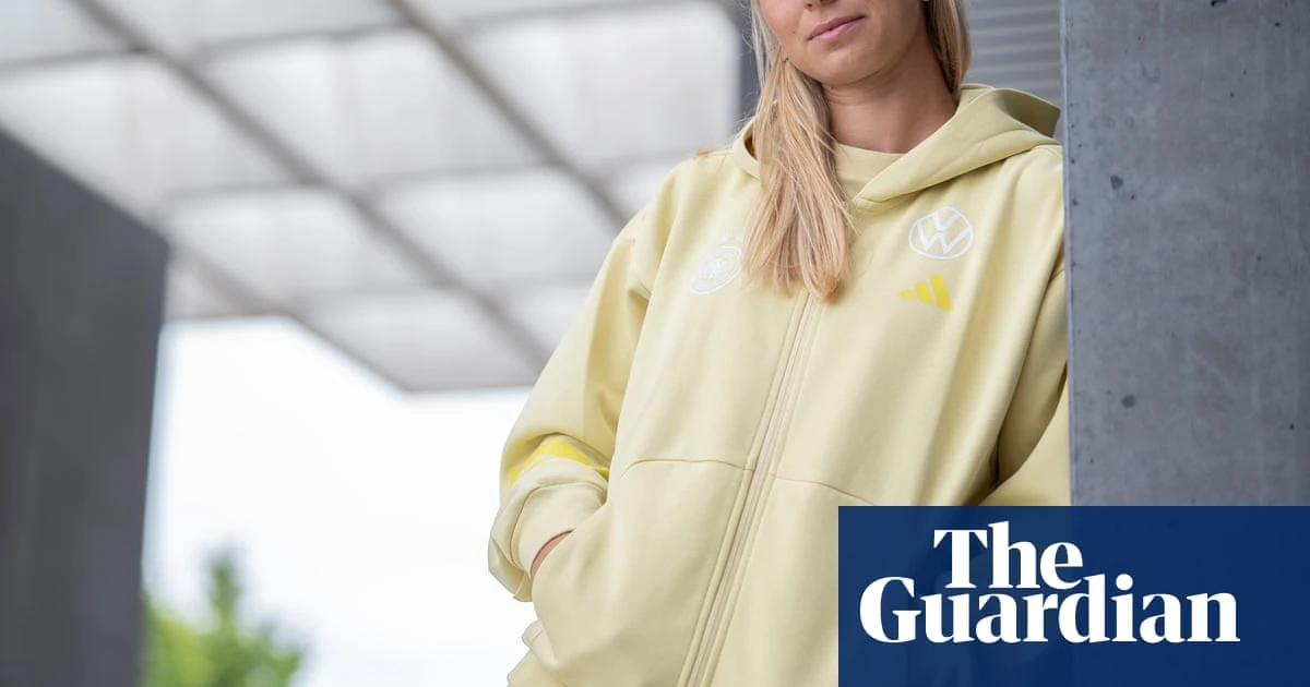 Germany’s Klara Bühl: ‘You can see the sparkle in everyone’s eyes. We are ready’