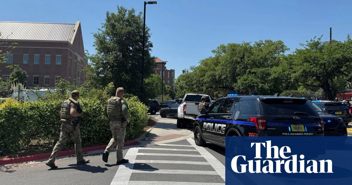 Florida State cancels home games through Sunday after on-campus shooting