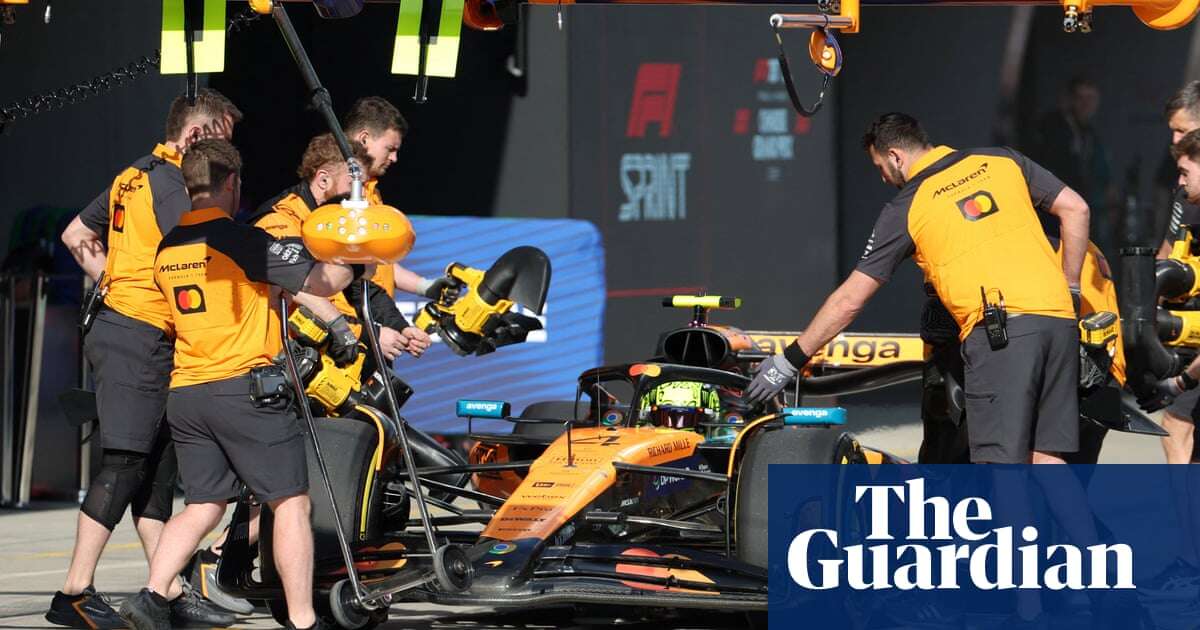 Rivals in dark as Lando Norris strikes gold with McLaren’s tyre alchemy