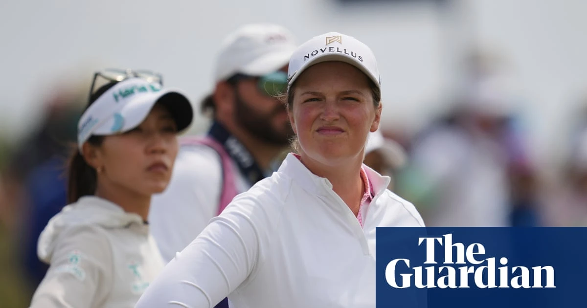 Lottie Woad off the pace at Women’s Open but second round too early for TV