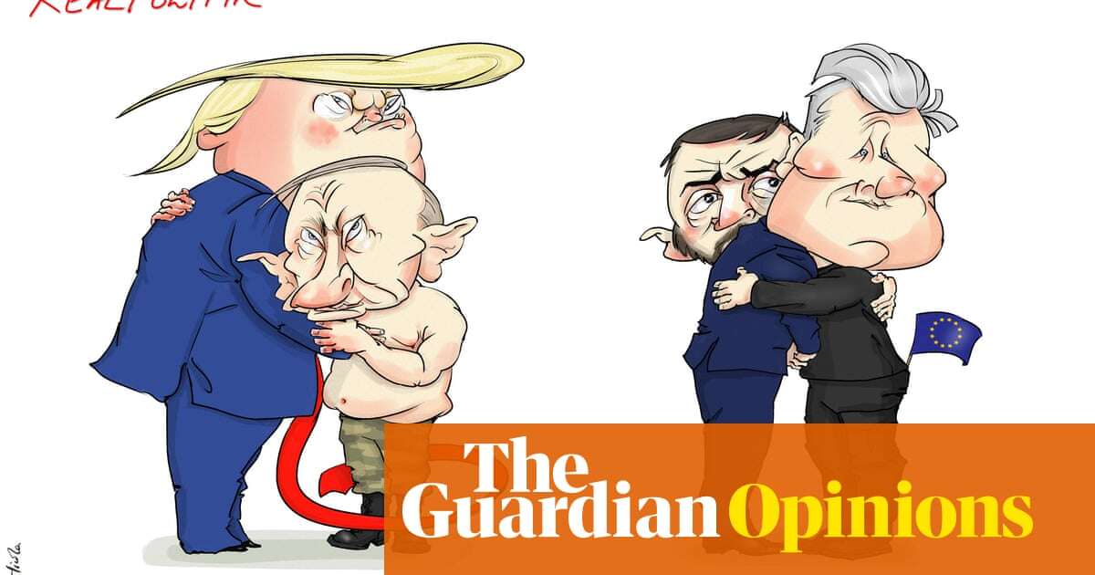 Nicola Jennings on realpolitik in the new world order – cartoon