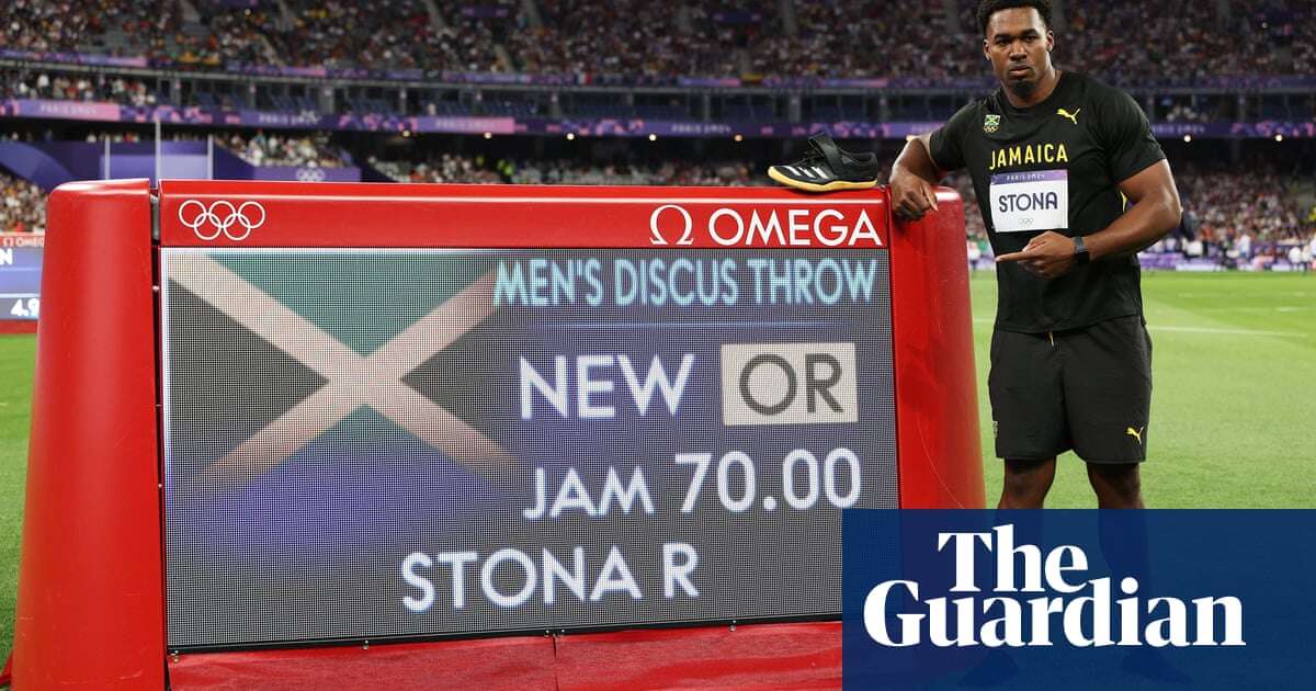 Olympic champion Roje Stona leaves discus to attempt NFL career