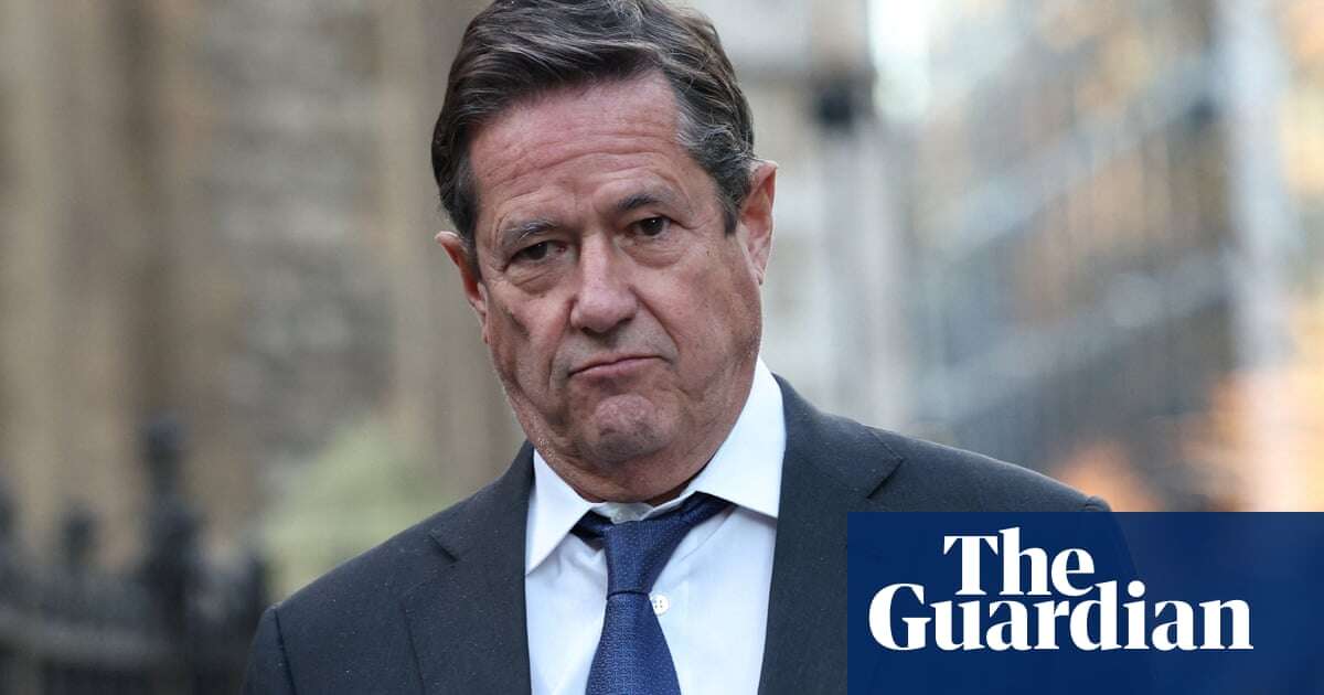 Barclays chair told FCA Staley ‘had no particular relationship’ with Epstein, court hears