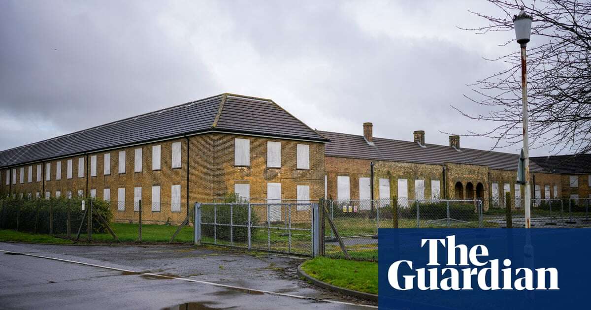 Plan to house asylum seekers at former Dambusters home dropped