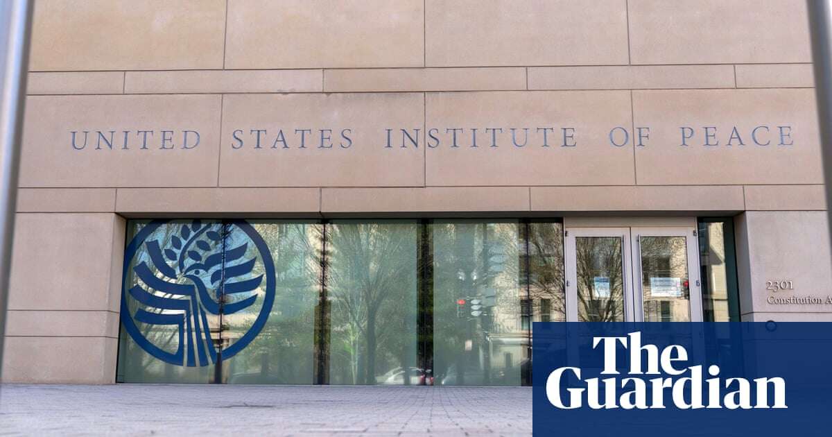 US Institute of Peace says Doge workers have broken into its building