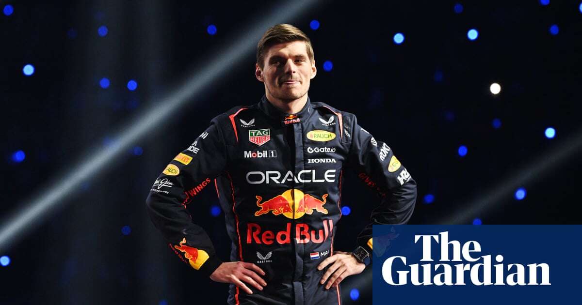 Max Verstappen the pantomime villain as F1 marks 75th anniversary | Giles Richards