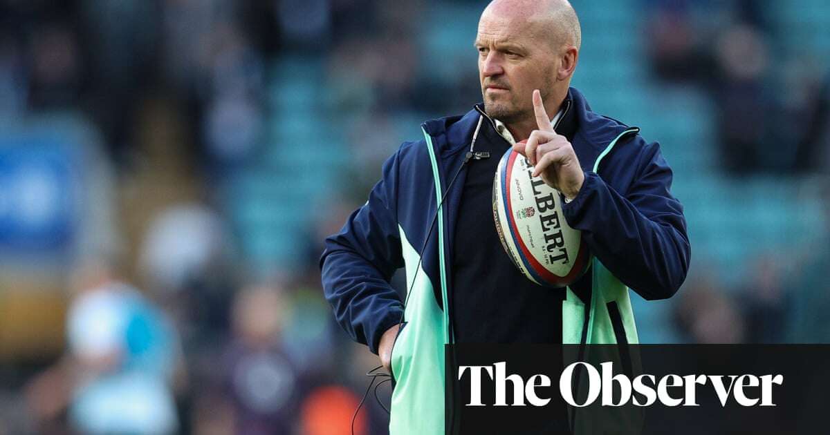 Scotland’s Gregor Townsend questions England’s crucial penalty decision