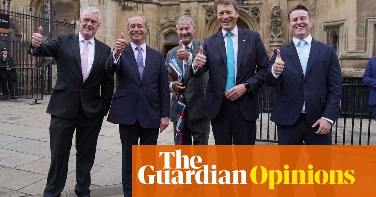 The Nigel Farage v Rupert Lowe prize fight is getting ugly. Has Reform reached its breaking point? | Marina Hyde