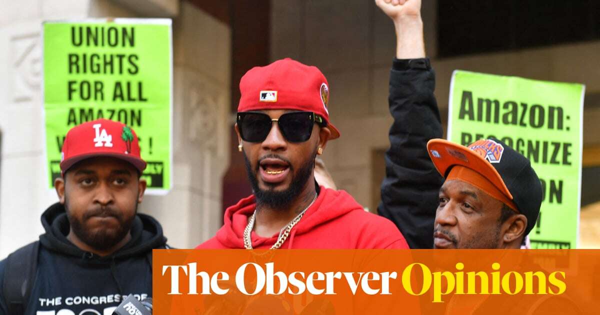 How a small group of Amazon workers took on big business and challenged traditional unions | Kenan Malik