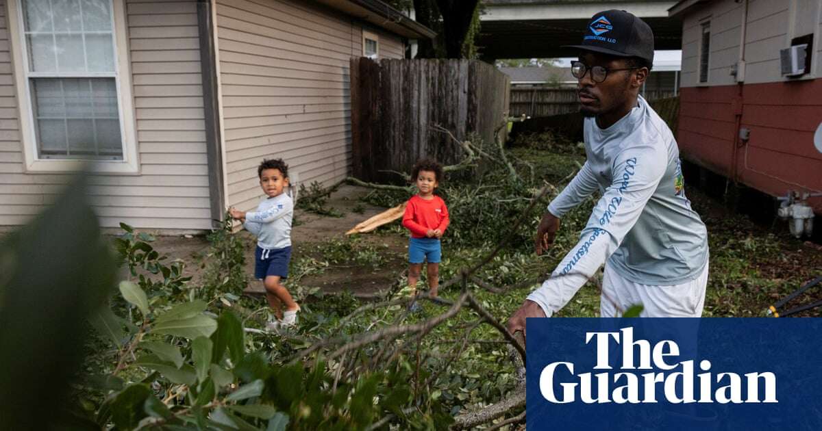 Louisiana residents relieved worst of Hurricane Francine is over: ‘It was a surprise’