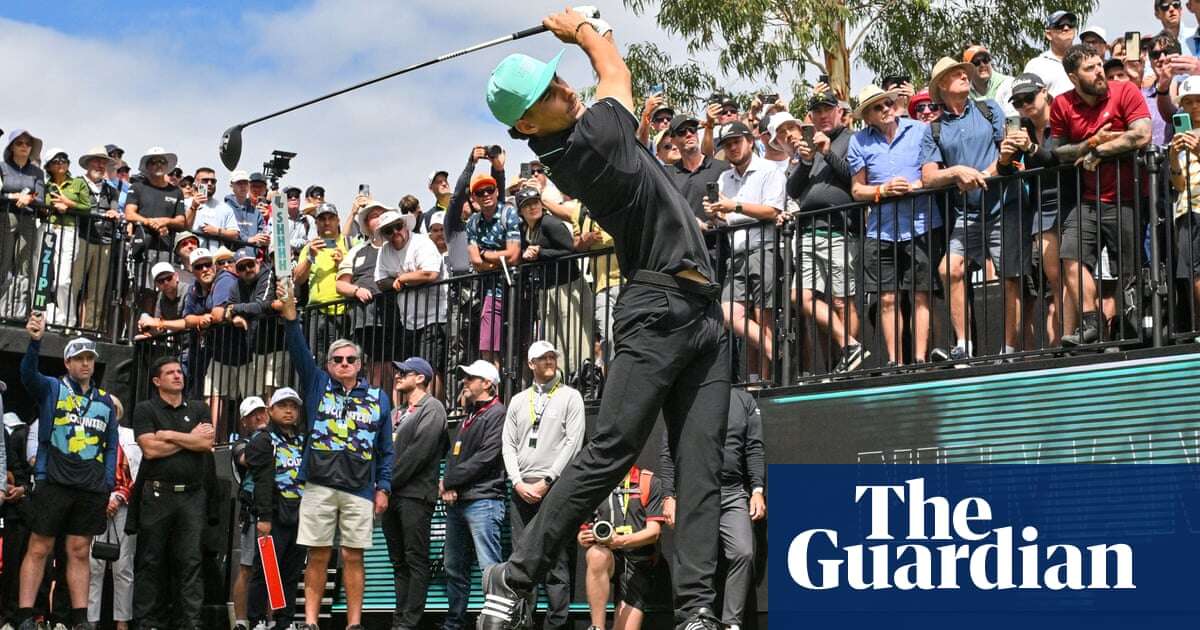 Joaquin Niemann fires seven-under final round to snatch LIV Golf Adelaide title