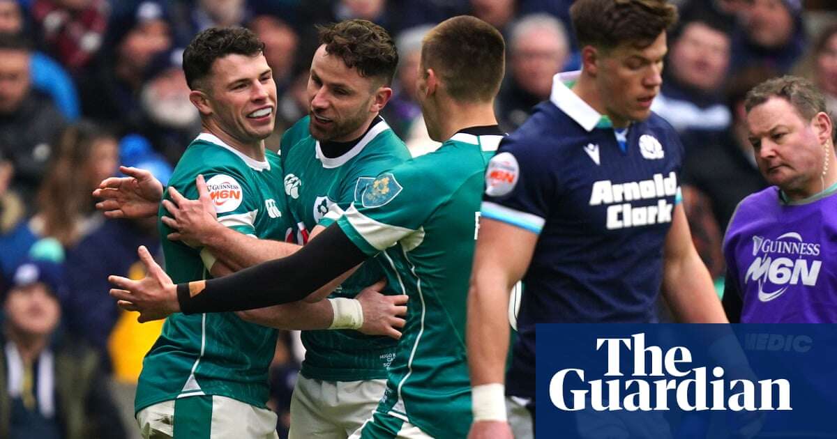 Ireland power through Scotland to stay unbeaten with Prendergast to the fore