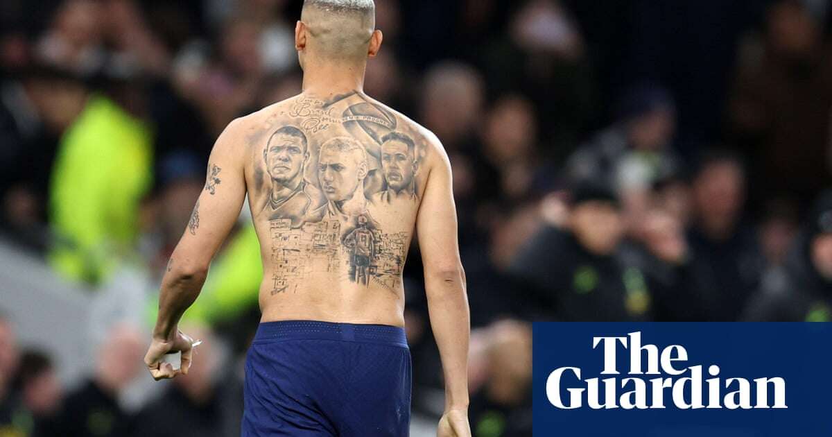 Bizarre ink: which footballers have got tattoos of other footballers? | The Knowledge