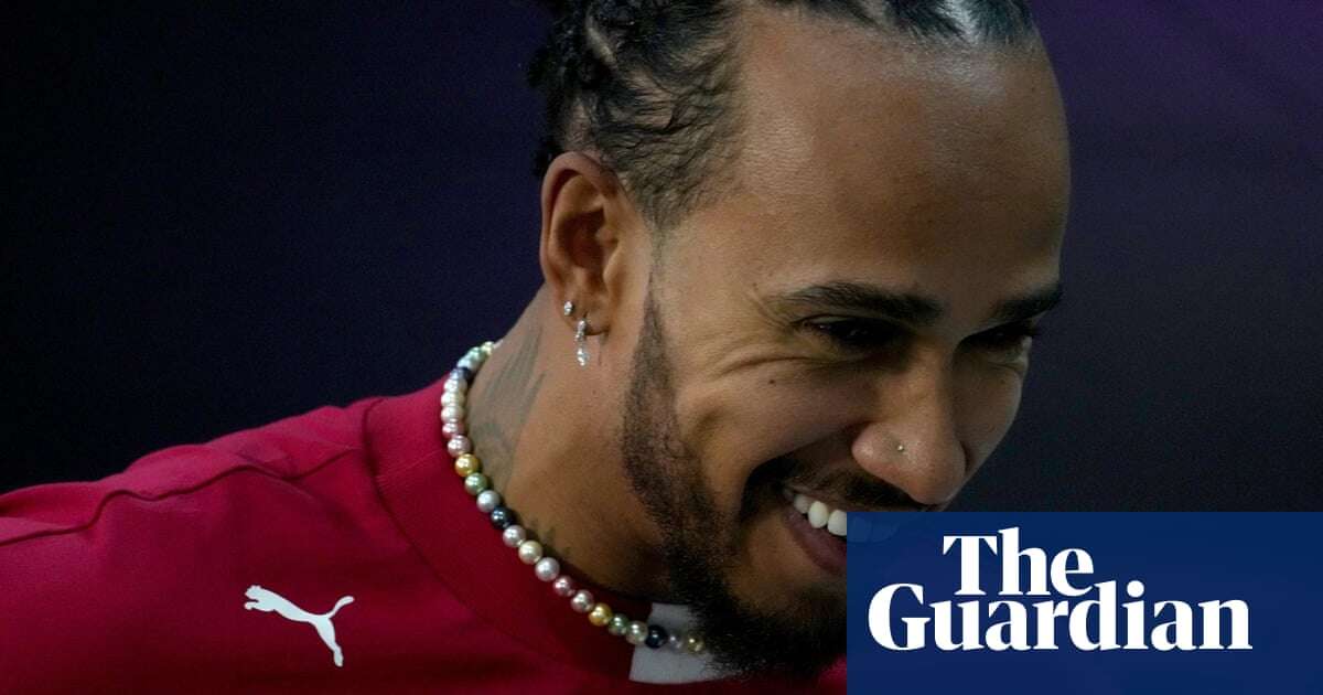 Ferrari’s Lewis Hamilton tells critics they give him ‘fuel’ to work even harder