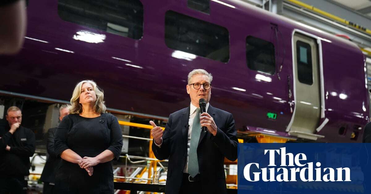 Hitachi’s £500m train deal secures hundreds of jobs at UK factory