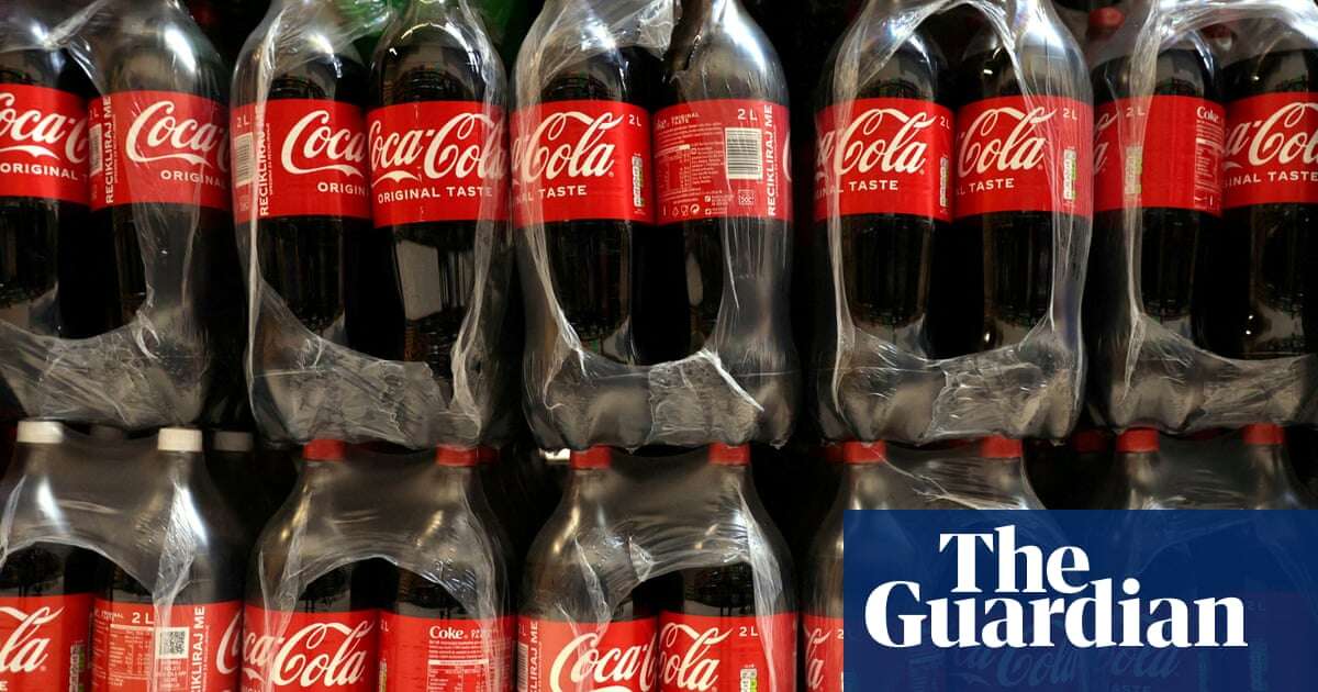 Coca-Cola says Trump tariffs could force it to increase use of plastic in US