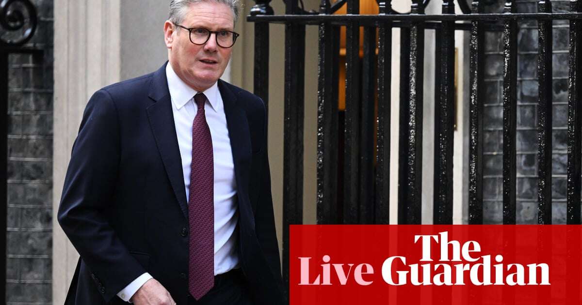 Starmer urged to introduce wealth tax instead of cutting disability benefits – UK politics live