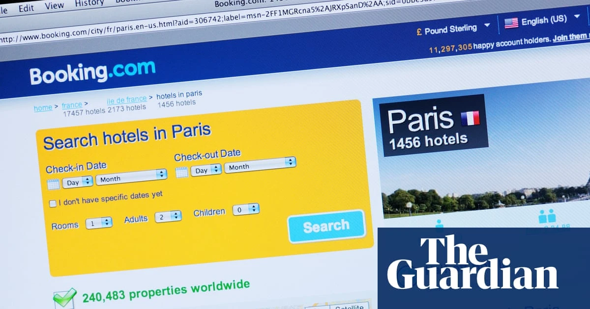 Booking.com warns customers of hack that exposed their data